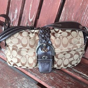 Coach hand bag